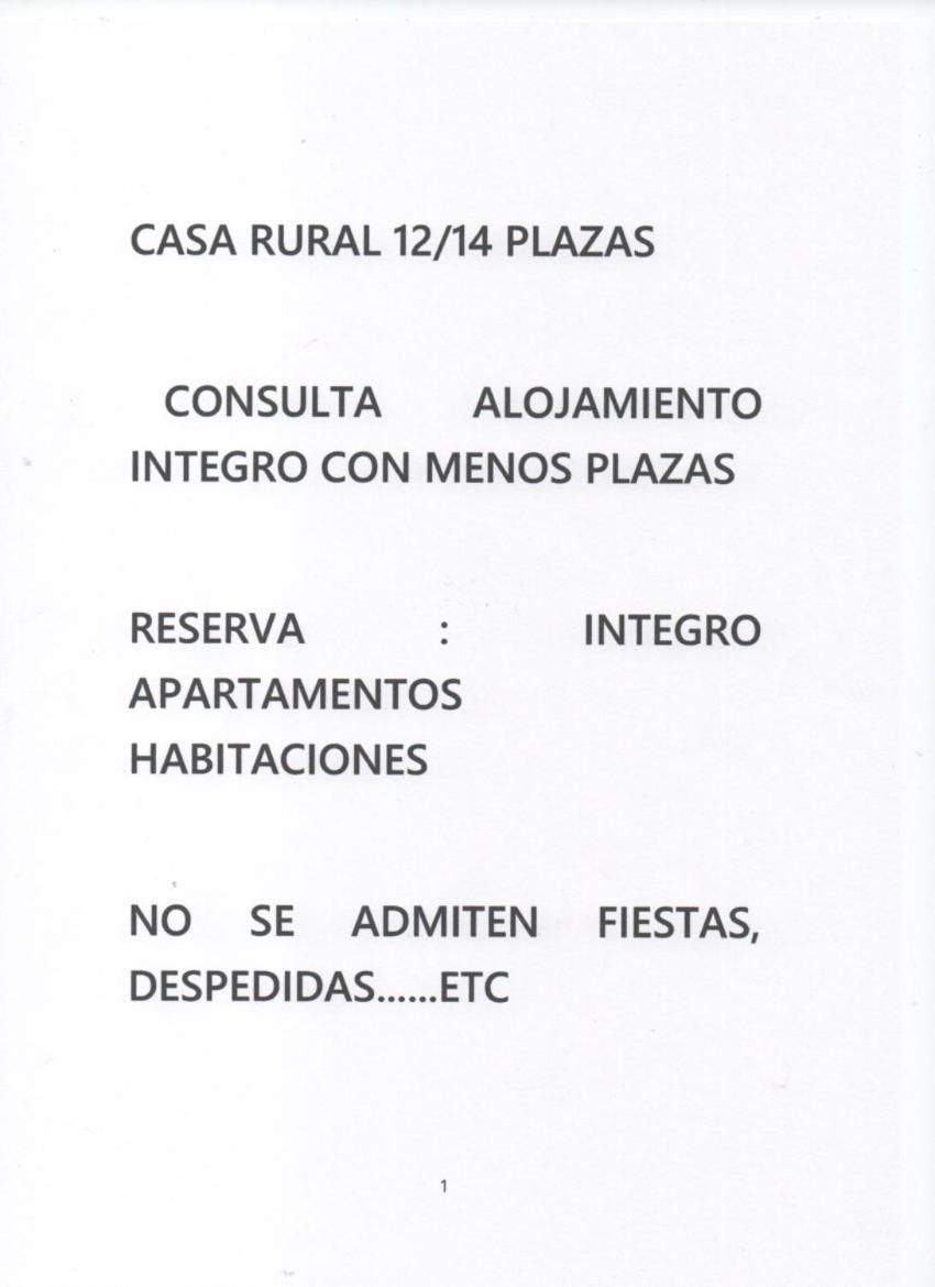 Casa Rural La Tejada Alcalá de Moncayo Eksteriør bilde
