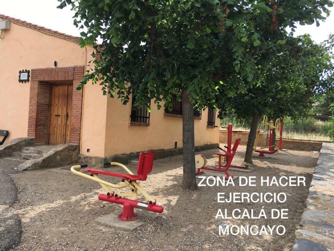 Casa Rural La Tejada Alcalá de Moncayo Eksteriør bilde
