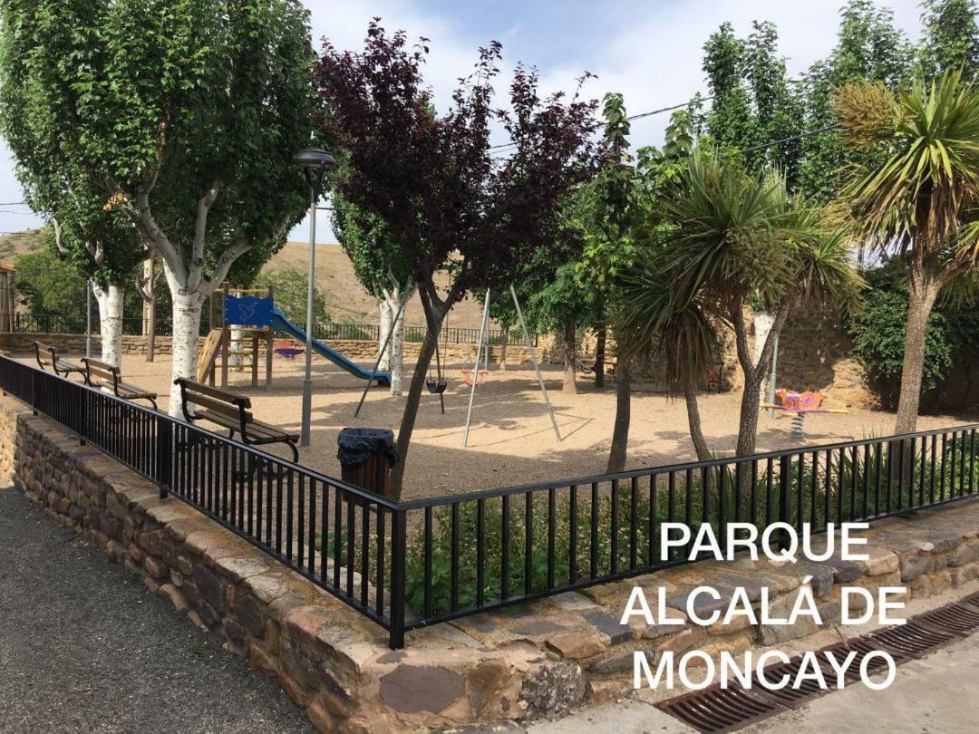 Casa Rural La Tejada Alcalá de Moncayo Eksteriør bilde
