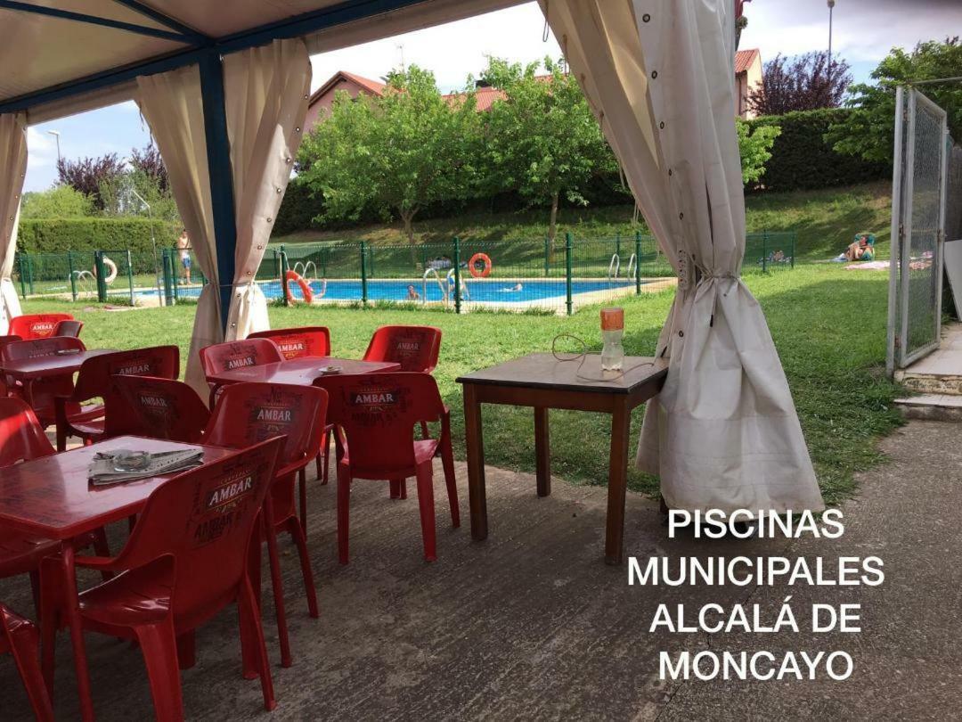 Casa Rural La Tejada Alcalá de Moncayo Eksteriør bilde